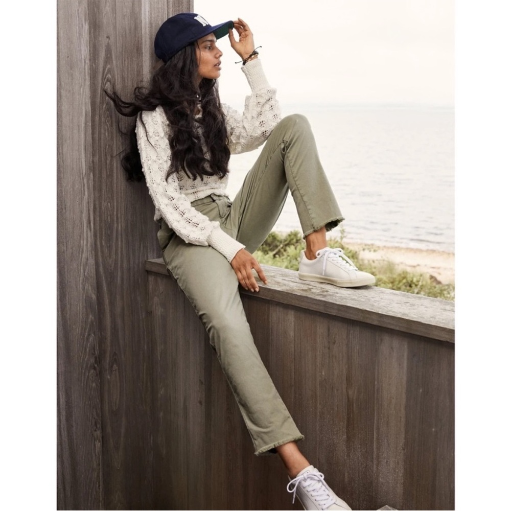 Unsubscribed chino pant in army green